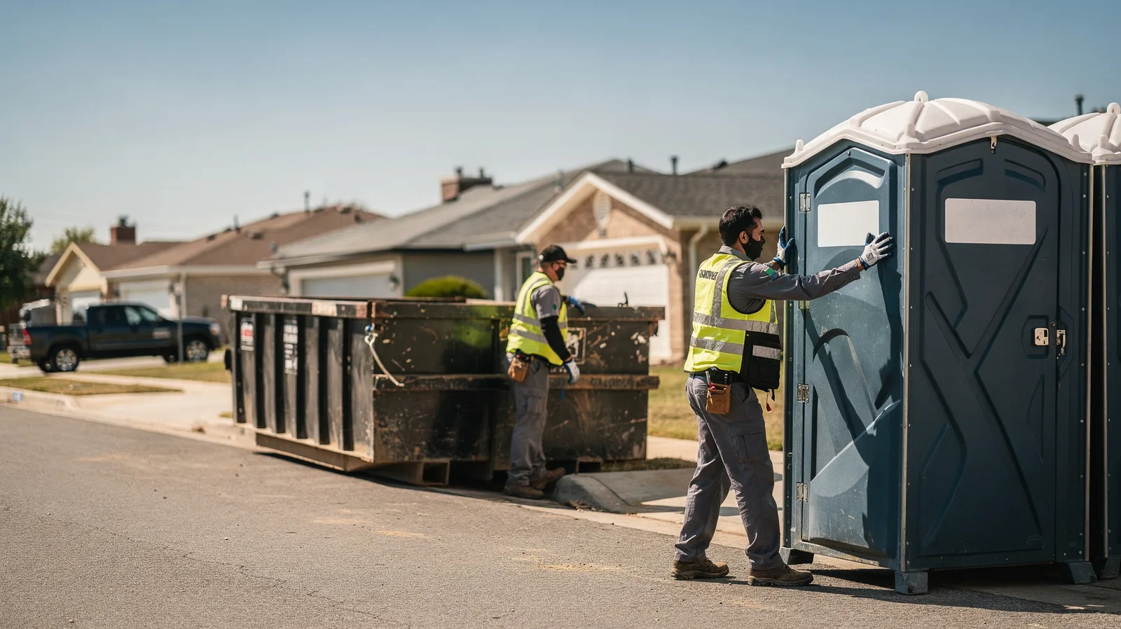 Porta Potty Rental in Horse Shoe, NC near me